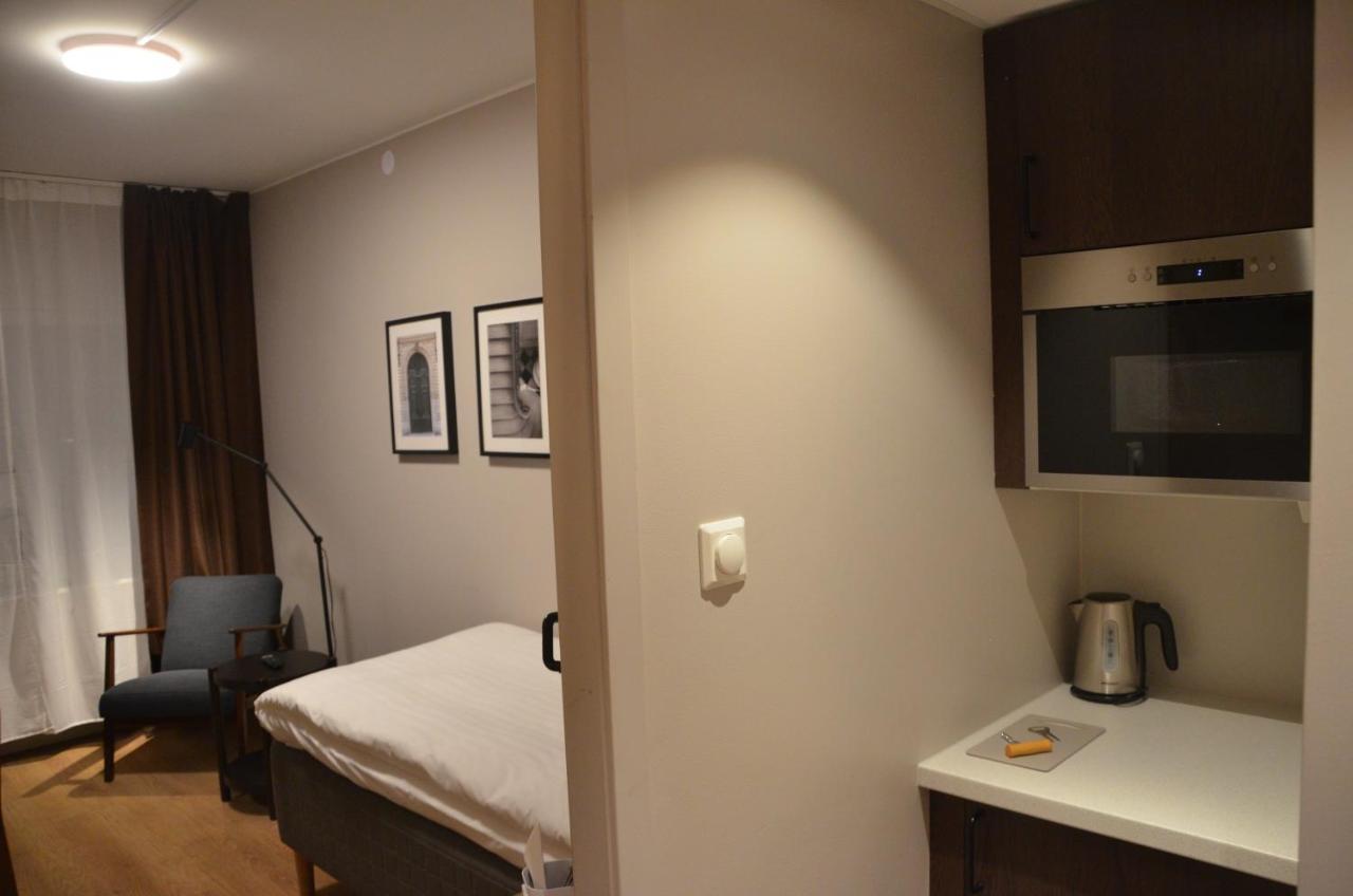 Hotell Zaeta Longstay Östersund Extérieur photo