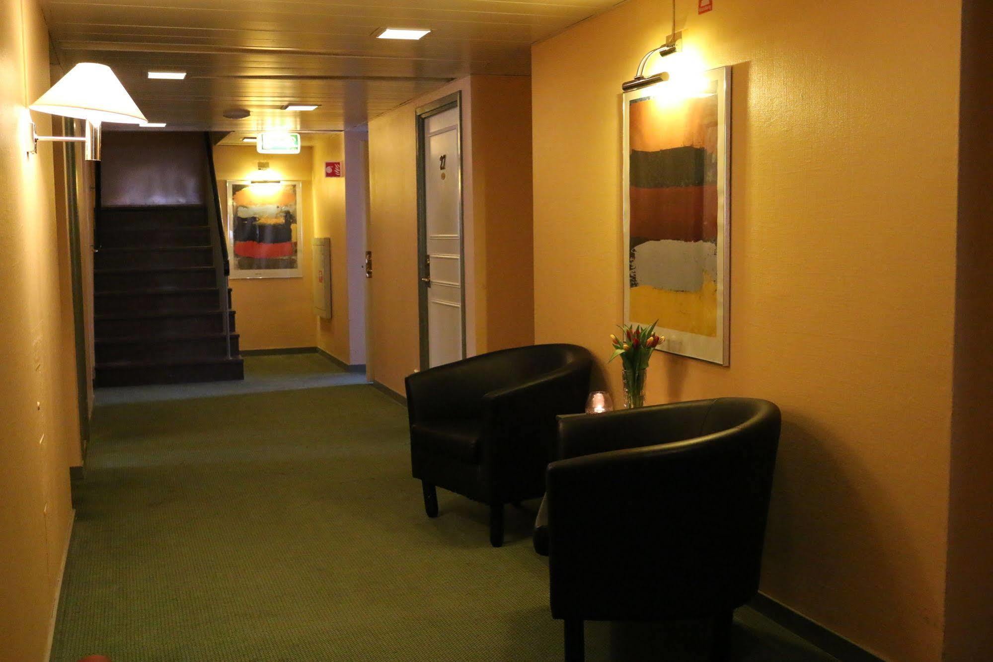 Hotell Zaeta Longstay Östersund Extérieur photo