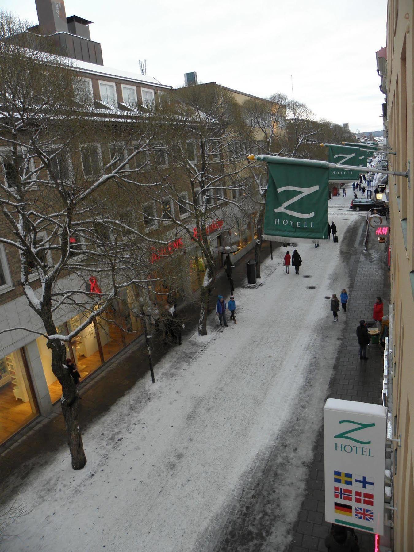 Hotell Zaeta Longstay Östersund Extérieur photo